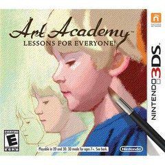 Art Academy (Nintendo 3DS)